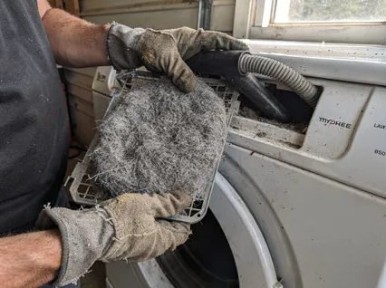 Cleaning Dryer Lint Trap service in Monrovia, CA
