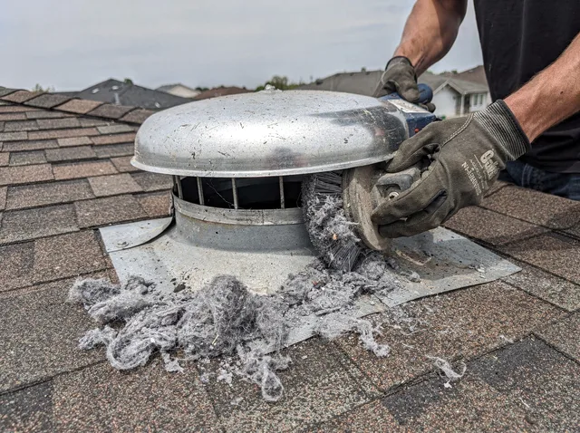 Roof Vent Cleaning service in Monrovia, CA