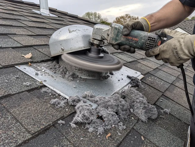 Expert roof dryer vent cleaning by Monrovia Dryer Vent Cleaning in Monrovia