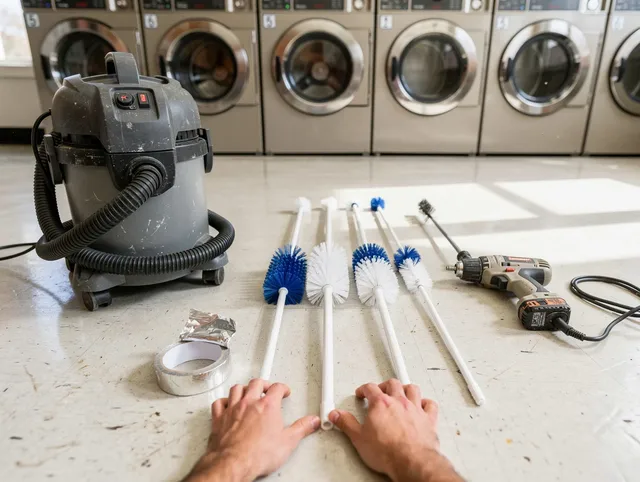 Commercial-grade dryer vent cleaning by Monrovia Dryer Vent Cleaning in Monrovia