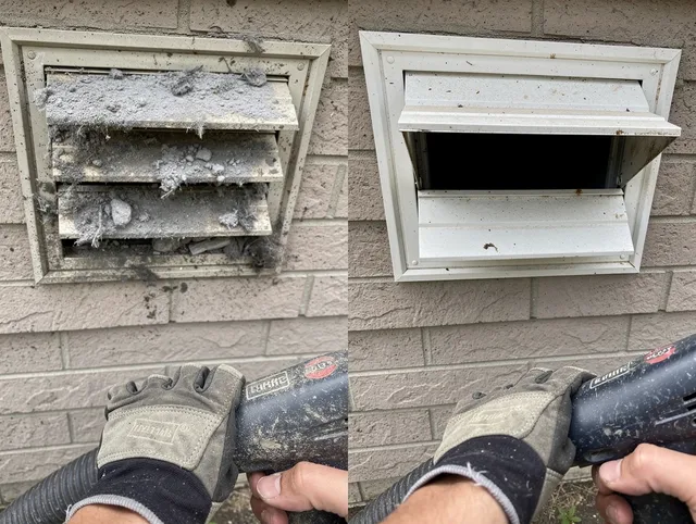 Professional dryer exhaust vent cleaning by Monrovia Dryer Vent Cleaning in Monrovia