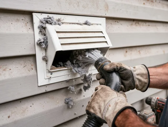 Professional dryer vent cleaning by Monrovia Dryer Vent Cleaning in Monrovia