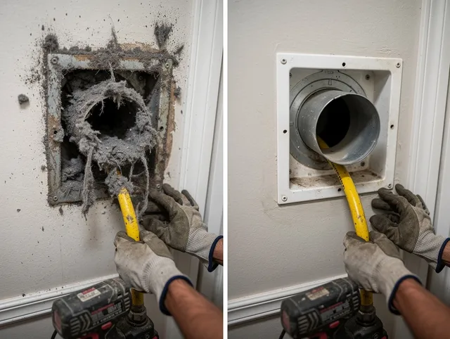 Expert gas dryer vent cleaning by Monrovia Dryer Vent Cleaning in Monrovia