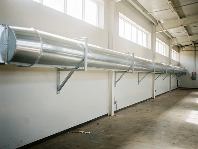 Monrovia Dryer Vent Cleaning team performing heavy-duty industrial dryer vent cleaning in Monrovia