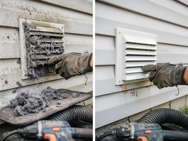 Residential dryer vent cleaning by Monrovia Dryer Vent Cleaning in Monrovia